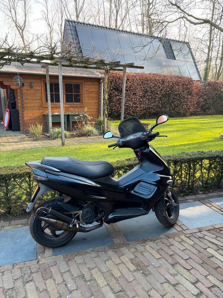 Gilera Runner 70cc DD, Fietsen en Brommers, Scooters | Piaggio, Gebruikt, Ophalen