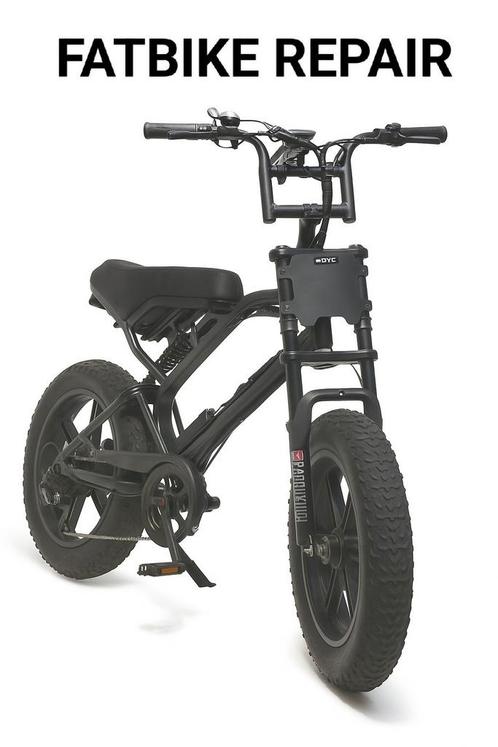 FATBIKE REPARATIE, Fietsen en Brommers, Fietsonderdelen, Nieuw, Algemeen, Band, Ophalen of Verzenden