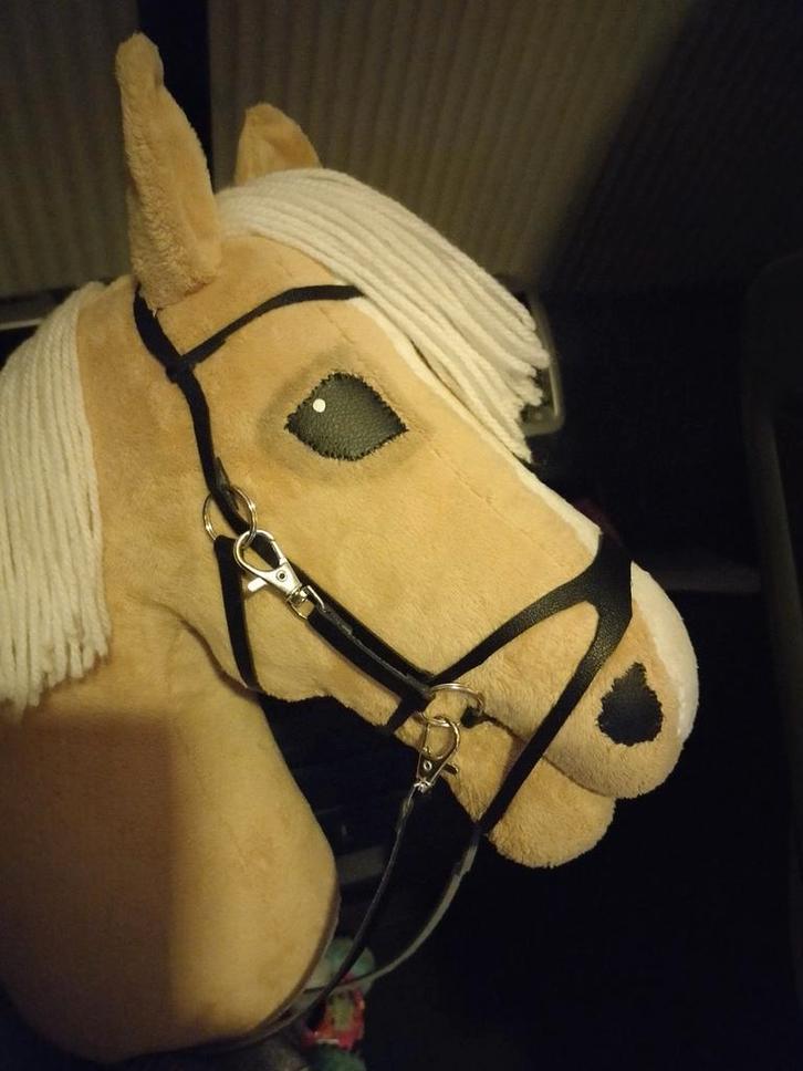 Hobbyhorse hoofdstel te koop, Hobby en Vrije tijd, Knutselen, Zo goed als nieuw, Ophalen of Verzenden