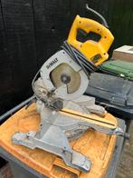 Dewalt DW 707 afkortzaag, Doe-het-zelf en Verbouw, Gereedschap | Zaagmachines, Ophalen of Verzenden, 1200 watt of meer, Afkortzaag