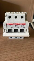ABB B16 drie fases fornuisgroep installatie automaat, Ophalen of Verzenden, Gebruikt, Overige typen
