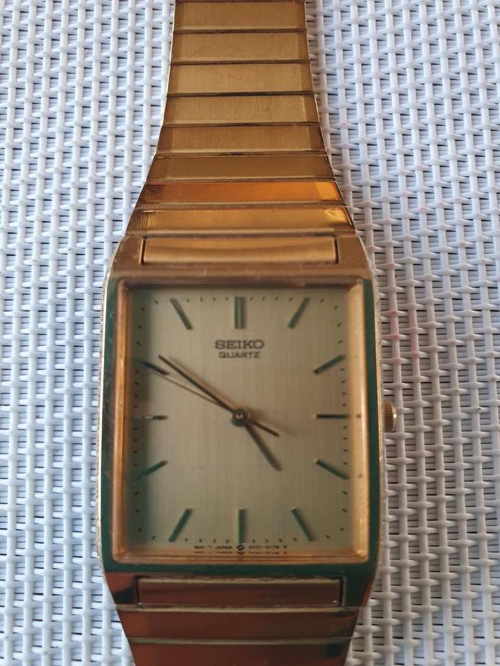 SEIKO HERENHORLOGE doublé, Sieraden, Tassen en Uiterlijk, Horloges | Antiek, Ophalen of Verzenden