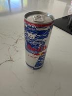Origineel blikje redbull Max Verstappen, Ophalen of Verzenden, Nieuw, Formule 1