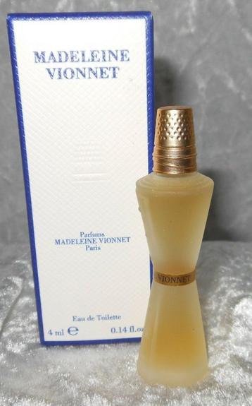 Volle parfum mini - Madeleine de vionnet + doosje  beschikbaar voor biedingen