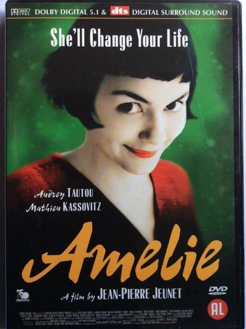 DVD "AMELIE" a film by Jean-Pierre Jeunet