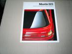 Mazda 323 o.a. F [ 3 / 1990 26 pag. ], Boeken, Mazda, Zo goed als nieuw, Verzenden