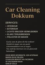 Auto poetsen, 33 - 40 uur, Overige niveaus, Overige vormen