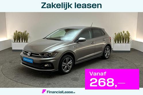 Volkswagen Polo 1.0 TSI 95pk R-Line Edition | Parkeersensore, Auto's, Volkswagen, Bedrijf, Lease, Financial lease, Polo, ABS, Adaptive Cruise Control