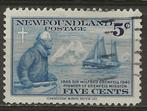 Newfoundland, Postzegels en Munten, Ophalen of Verzenden, Gestempeld, Noord-Amerika