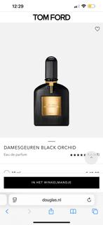 Tom Ford Black Orchid 50ml - Eau de Parfum, Ophalen of Verzenden, Zo goed als nieuw