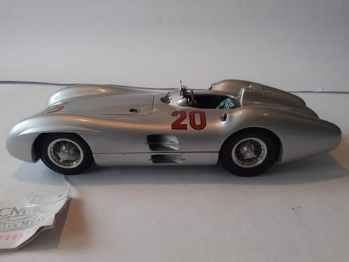 1:18 CMC M-128B Mercedes W196R #20, Karl Kling 1954, Hobby en Vrije tijd, Modelauto's | 1:18, Nieuw, Auto, Overige merken, Verzenden