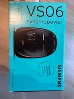 Siemens VS06 Synchropower Stofzuiger - Nieuw!, Witgoed en Apparatuur, Stofzuiger, Nieuw, Minder dan 1200 watt, Ophalen