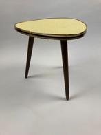 Vintage rockabilly plantenkrukje, plantentafeltje, Huis en Inrichting, Tafels | Bijzettafels, Minder dan 45 cm, Minder dan 55 cm