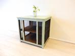 retro vintage vliegenkastje kast brocante jaren 50 / 60, Gebruikt, ., Ophalen of Verzenden, ..