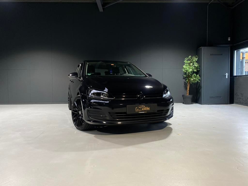Volkswagen Golf 1.2 TSI 63KW 5D 2013 Zwart, Auto's, Volkswagen, Voorwielaandrijving, USB, 4 cilinders, Overige bekleding