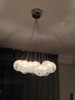 Tomasucci kroonlucht 10 ballen hanglamp plafond lamp, Ophalen, Zo goed als nieuw, Glas