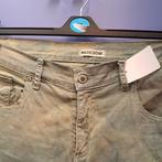 Moscow broek kaki groen / creme dyed patroon 33 L nr 48064, Moscow, ., Maat 42/44 (L), Ophalen of Verzenden