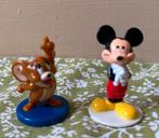Mickey mouse tom en jerry 4cm op voetje per stuk, Ophalen of Verzenden, Zo goed als nieuw
