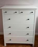 IKEA Hemnes Ladekast - Wit, Overige materialen, 100 tot 150 cm, Ophalen of Verzenden, Zo goed als nieuw