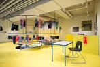 Hille E-series Skid Base - design stoelen, Ophalen of Verzenden, Zo goed als nieuw, Grijs, Metaal
