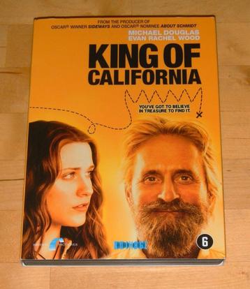 dvd - King of California - Michael Douglas, Evan Rachel Wood