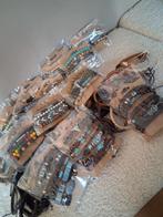 Partij van 150 armbanden – ideaal voor markt of doorverkoop, Bruin, Nieuw, Leer, Ophalen of Verzenden