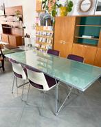 Vintage eettafel MOMENT van Niels Gammelgaard voor IKEA, Huis en Inrichting, Tafels | Eettafels, Ophalen, Gebruikt, 50 tot 100 cm