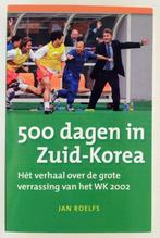 Roelfs, Jan - 500 dagen in Zuid-Korea / het verhaal over de, Boeken, Sportboeken, Gelezen, Balsport, Verzenden