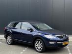 Mazda CX-9 3.7 GT-L LEDER/MEMORY/CRUISE/TREKHAAK/AIRCO | NET, Auto's, Mazda, Automaat, Euro 5, Zwart, Blauw