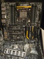GIGABYTE X99 Motherboard, Computers en Software, Moederborden, DDR4, Ophalen of Verzenden, Zo goed als nieuw, ATX