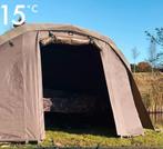 JRC Karpertent 1 Persoons - Ideaal voor de Visser, Watersport en Boten, Hengelsport | Karpervissen, Ophalen