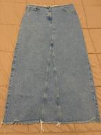 Mango lange spijkerrok maat XL, Mango, Blauw, Maat 46/48 (XL) of groter, Ophalen of Verzenden