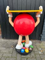 M&M's Display Reclame Standaard, Ophalen, Reclamebord, .., Gebruikt
