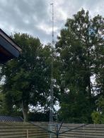 Versatower Mast met Antenne en Toebehoren, Telecommunicatie, Ophalen, Gebruikt, Mast