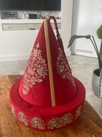 Antieke Fez met Gouden Borduursels, Antiek en Kunst, Ophalen of Verzenden, Dames