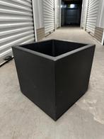 Modern Black Mobile Planter Box, Ophalen, Tuin, Kunststof, Minder dan 60 cm