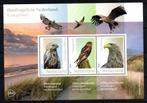 vel persoonlijke zegels roofvogels in NL - kustgebied, Ophalen of Verzenden, Na 1940, Postfris