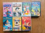 GRATIS 7 videobanden voor kinderen oa Disney, Cd's en Dvd's, VHS | Kinderen en Jeugd, Alle leeftijden, Ophalen of Verzenden, Zo goed als nieuw