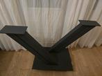 Zware Donkergrijze V Tafel Poot, Ophalen, Tafelpoot, Minder dan 50 cm, Gebruikt