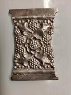 Fraaie zware zilveren antieke broche., Antiek en Kunst, Antiek | Goud en Zilver, Ophalen of Verzenden