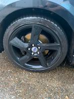 Volvo V40 velgen met winterbanden - 18 Inch, Ophalen, Gebruikt