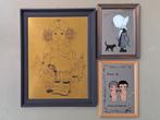 vintage Sarah Kay koper Holly Hobbie en Kim Casali spiegel, Verzamelen, Retro, Ophalen of Verzenden, Huis en Inrichting