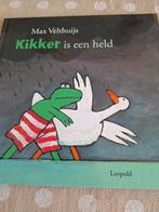 Kikker is een held - Max Velthuijs, Ophalen of Verzenden, Zo goed als nieuw, Max Velthuijs, 3 tot 4 jaar