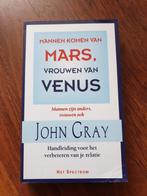 Boek - Mannen komen van Mars vrouwen van Venus - John Gray, Ophalen of Verzenden, Zo goed als nieuw, John Gray