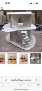 Goed Hout figuurzagerij DIY Houten Huisje - Nieuw in Doos, Ophalen of Verzenden, Nieuw, Overige typen