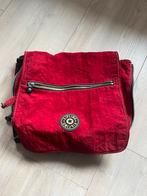 Kipling schoudertas, Sieraden, Tassen en Uiterlijk, Tassen | Schoudertassen, Ophalen of Verzenden, Zo goed als nieuw, Rood, Kipling