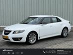 Saab 9-5 2.0T BioPower Linear / Origineel Nederlands / Young, Auto's, Saab, Euro 5, Zwart, 4 cilinders, Stoelverwarming