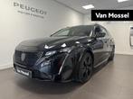 Peugeot 308 SW 1.2 Hybrid 145 e-DCS6 GT | AUTOMAAT | Navi |, Auto's, Peugeot, Euro 6, 1199 cc, Zwart, Origineel Nederlands