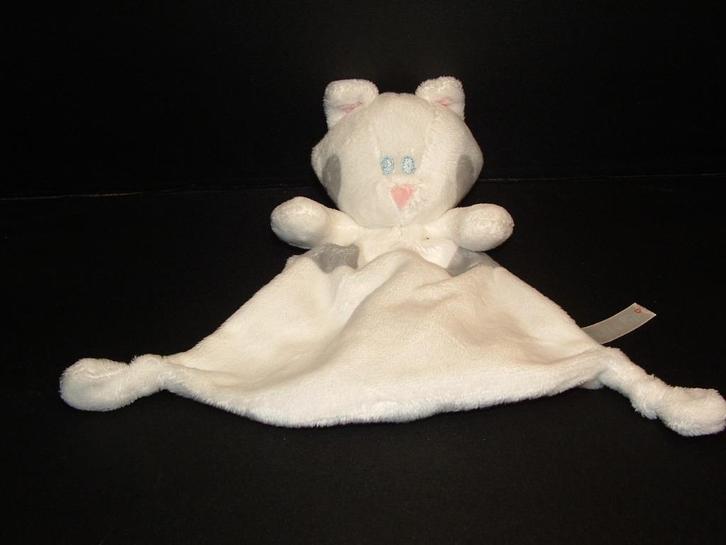 BON TON BUURPOES POES KNUFFELDOEK VAN WOEZEL & PIP UIT, Kinderen en Baby's, Speelgoed | Knuffels en Pluche, Nieuw, Overige typen