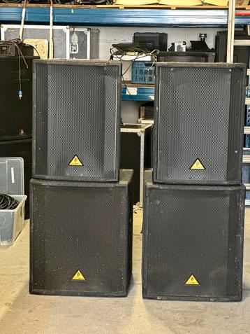 Komplete Behringer geluidset beschikbaar voor biedingen